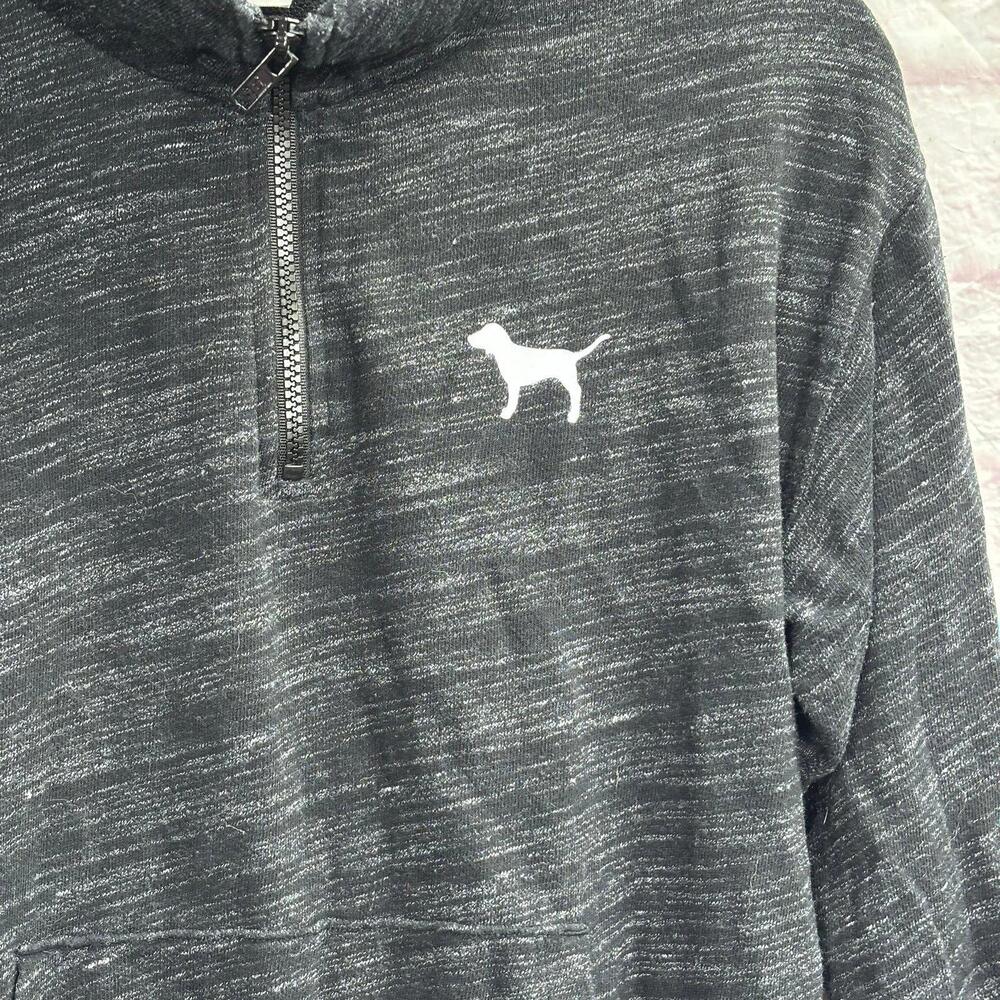 PINK XS Women’s 1/4 Zip Pullover - Picture 2 of 5